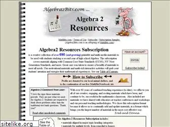 algebra2bits.com