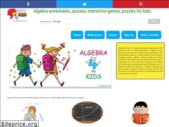 algebra4kids.com