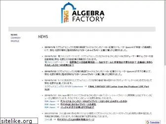 algebrafactory.com