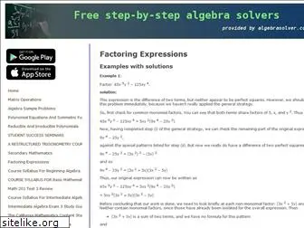 algebrasolver.com