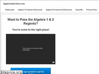 algebravideotutor.com