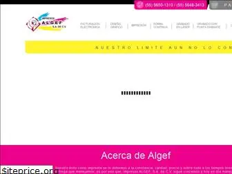 algef.com.mx