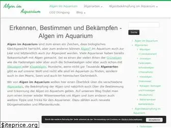 algen-im-aquarium.com