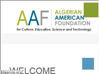 algerianamericanfoundation.org