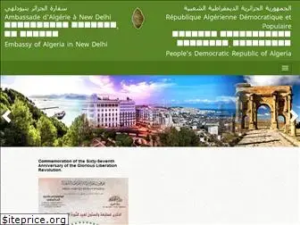 algerianembassy.co.in