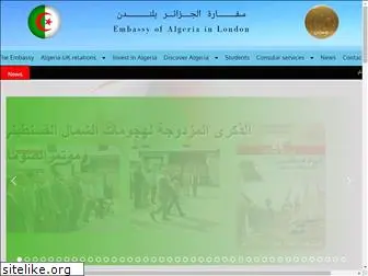 algerianembassy.org.uk