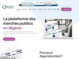 algeriatenders.com