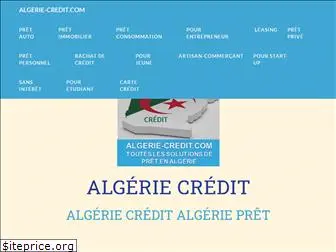 algerie-credit.com
