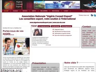 algerieconseilexport.com