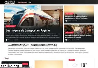 algeriemaintenant.com