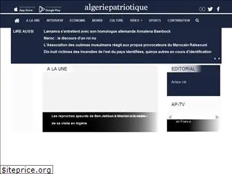 algeriepatriotique.com