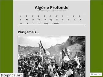 algerieprofonde.wordpress.com