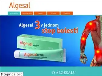 algesal.cz