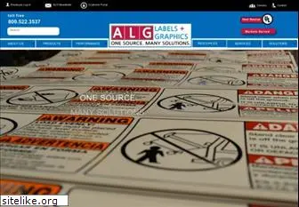 alggraphics.com