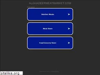 alghadeermeatmarket.com