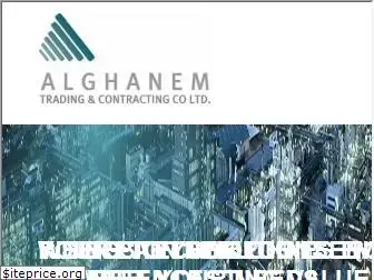 alghanemgroup.com