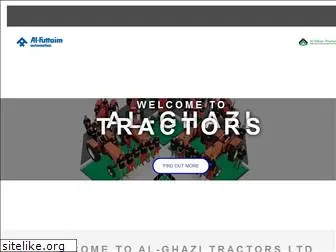 alghazitractors.com