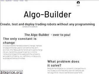 algo-builder.com