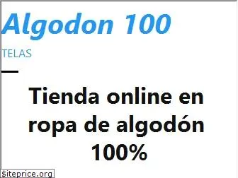 algodon100.com.es