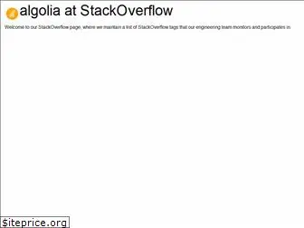 algolia-stackoverflow.herokuapp.com