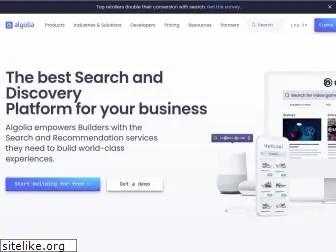 algolia.com