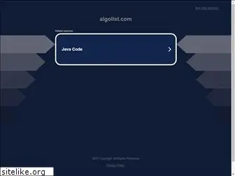 algolist.com