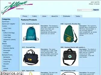 algomabags.com