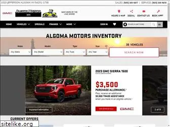 algomamotors.com