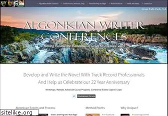 algonkianconferences.com