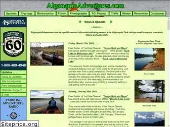 algonquinadventures.com