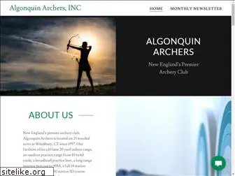 algonquinarchers.com