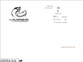 algonquincanoe.com