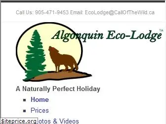 algonquinecolodge.com