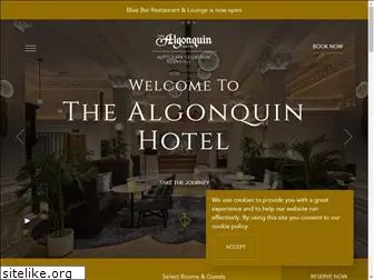 algonquinhotel.com