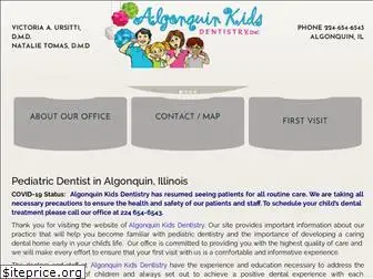 algonquinkidsdentistry.com