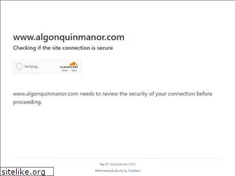 algonquinmanor.com