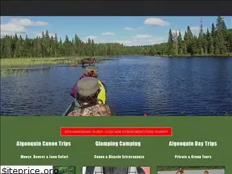 algonquinparkcanoetrips.com