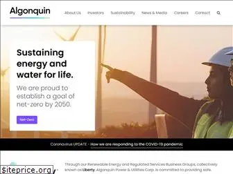 algonquinpower.com