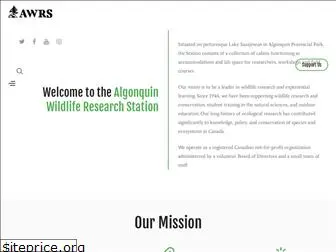 algonquinwrs.ca