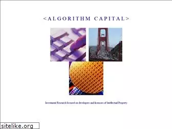 algorithmcapital.com