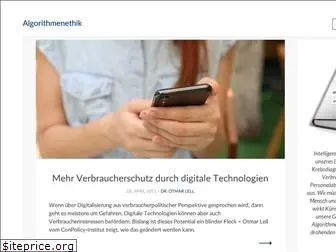 algorithmenethik.de