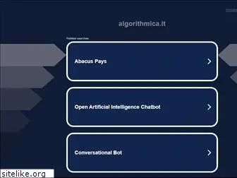 algorithmica.it thumbnail