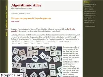 algorithmicalley.com