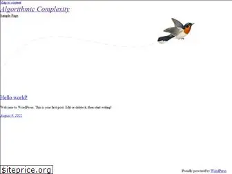 algorithmiccomplexity.com