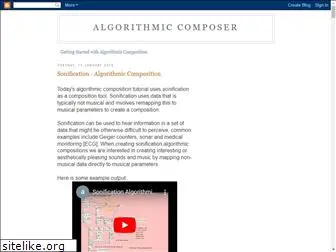 algorithmiccomposer.com