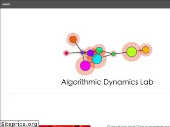 algorithmicdynamics.net