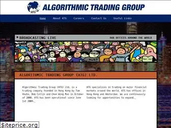 algorithmictradinggroup.com