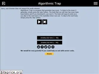algorithmictrap.com