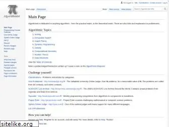 algorithmist.com