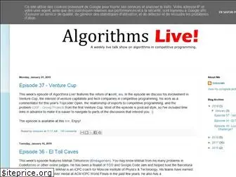 algorithms-live.blogspot.com